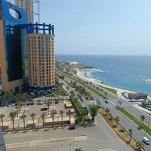 شقة استديو فندقي بإطلالة بحرية فاخرة